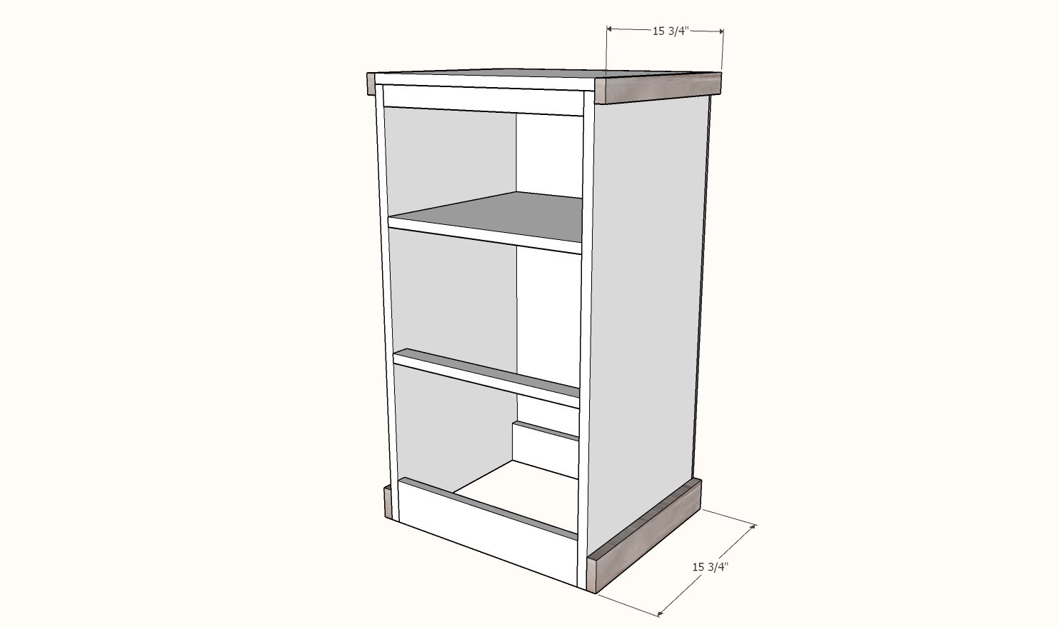 Build Your Own Office System Counter Height Bases Mega Desk Step 5 